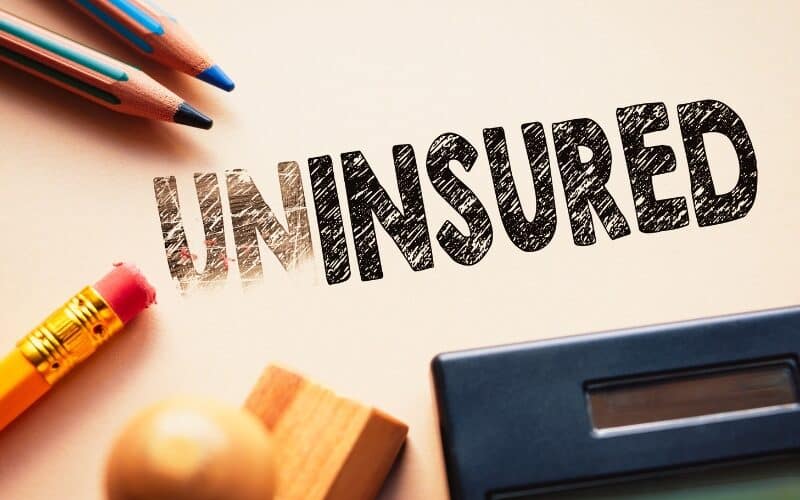 Uninsured concept