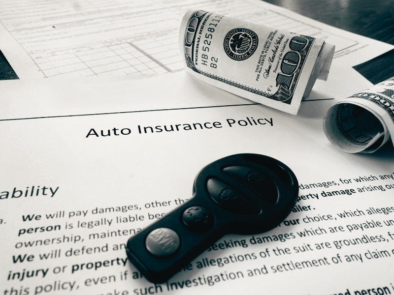 cash and insurance policy
