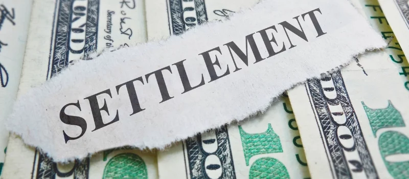 can personal injury settlements be garnished
