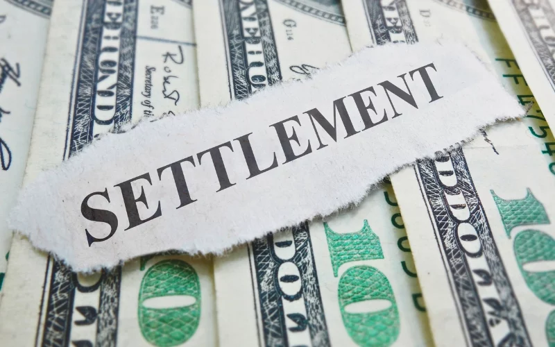 can personal injury settlements be garnished