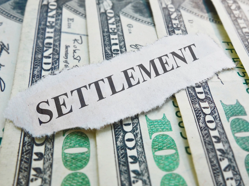 can personal injury settlements be garnished