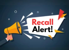 Megaphone with Recall Alert