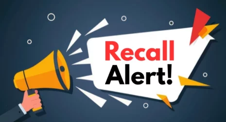 Megaphone with Recall Alert
