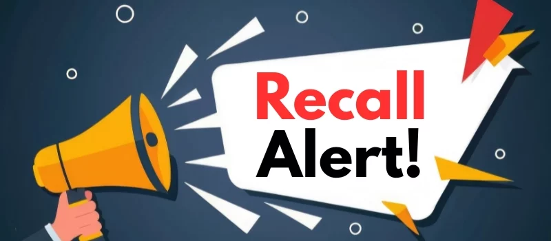 Megaphone with Recall Alert