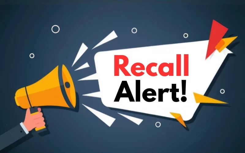 Megaphone with Recall Alert