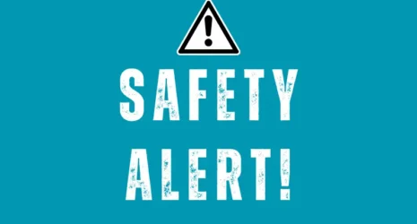 Safety Alert signage