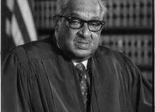 Supreme Court Justice Thurgood Marshall