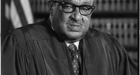 Supreme Court Justice Thurgood Marshall