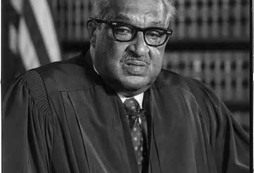 Supreme Court Justice Thurgood Marshall
