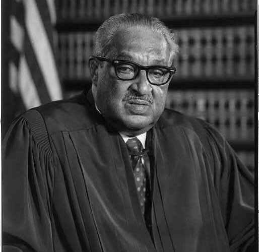 Supreme Court Justice Thurgood Marshall