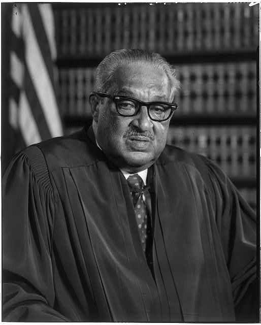 Supreme Court Justice Thurgood Marshall